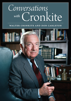 Hardcover Conversations with Cronkite Book