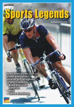 Paperback Navigators Biography, Sports Legends Book