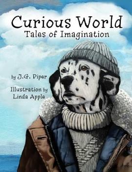 Paperback Curious World: Tales of Imagination Book