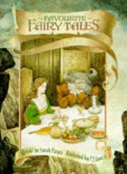 Hardcover Favourite Fairy Tales Book