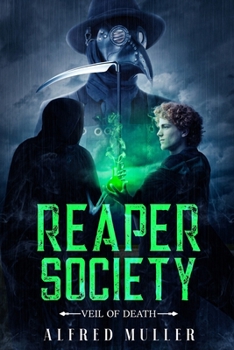 Paperback Reaper Society Veil of Death Book