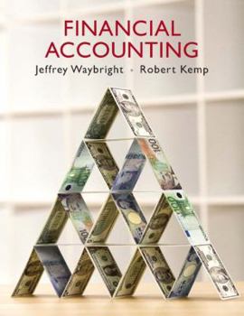 Hardcover Financial Accounting Book