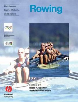 Paperback Handbook of Sports Medicine and Science, Rowing Book