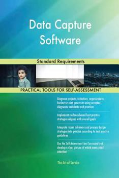 Paperback Data Capture Software Standard Requirements Book