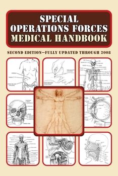 Paperback Special Operations Forces Medical Handbook Book