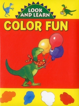 Board book Look and Learn: Colour Fun Book
