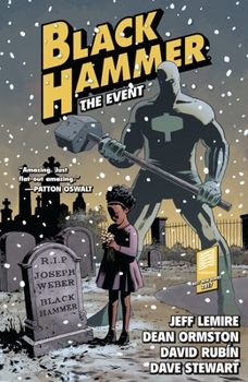 Paperback Black Hammer Volume 2: The Event Book