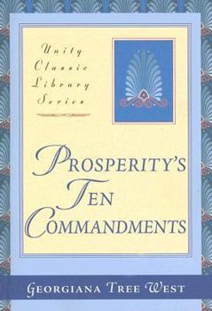Paperback Prosperity's Ten Commandments Book