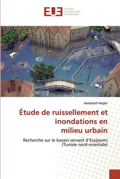 Paperback Étude de ruissellement et inondations en milieu urbain [French] Book