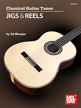 Paperback Classical Guitar Tunes - Jigs & Reels Book