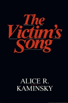 Hardcover The Victim's Song Book