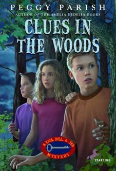 Paperback Clues in the Woods Book