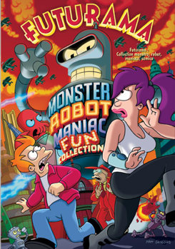 Futurama - Monster Robot Maniac Fun Collection
