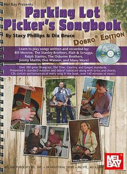 Spiral-bound Parking Lot Picker's Songbook [With 2 CDs] Book