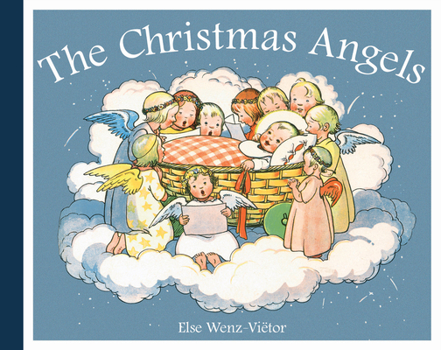 Hardcover The Christmas Angels Book