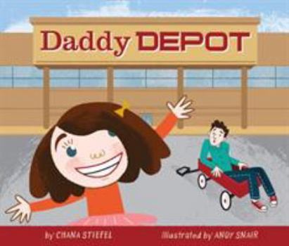 Hardcover Daddy Depot Book