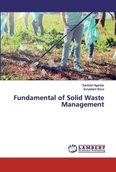 Paperback Fundamental of Solid Waste Management Book