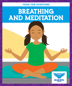 Library Binding Breathing and Meditation Book