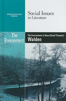 Hardcover The Environment in Henry David Thoreau's Walden Book
