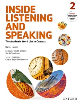 Paperback Inside Listening and Speaking Level 2 Student Book