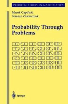 Hardcover Probability Through Problems Book