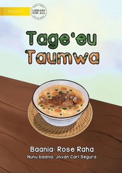 Paperback Swamp Taro Recipe - Tage'eu Taumwa [Miscellaneous] Book