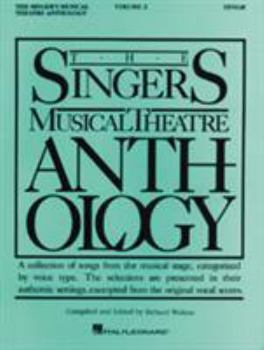 Paperback The Singer's Musical Theatre Anthology - Volume 2: Tenor Book Only Book