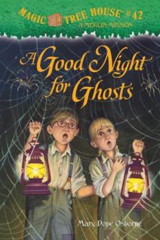 Hardcover A Good Night for Ghosts Book