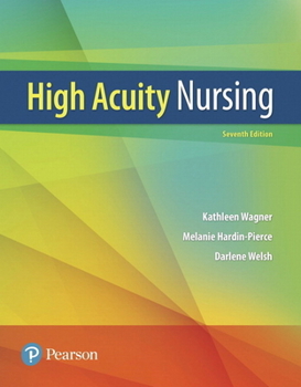 Paperback High-Acuity Nursing Book