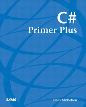 Paperback C# Primer Plus Book