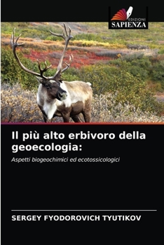 Paperback Il più alto erbivoro della geoecologia [Italian] Book