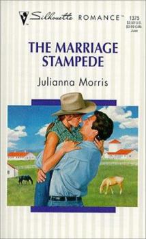 Mass Market Paperback The Marriage Stampede: Wranglers and Lace Book
