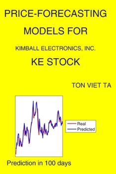 Paperback Price-Forecasting Models for Kimball Electronics, Inc. KE Stock Book