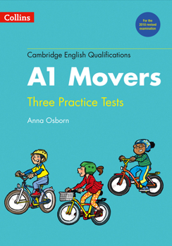 Paperback Cambridge English Qualifications - Practice Tests for A1 Movers Book