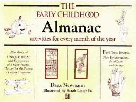 Paperback The Early Childhood Almanac Book