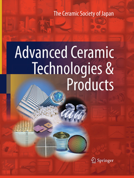 Paperback Advanced Ceramic Technologies & Products Book