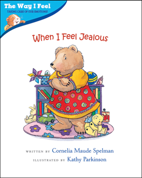 When I Feel Jealous (Way I Feel Books) - Book  of the Way I Feel