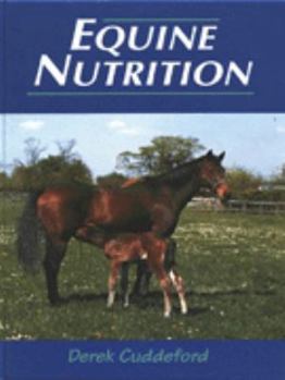 Hardcover Equine Nutrition Book