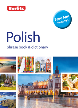 Paperback Berlitz Phrase Book & Dictionary Polish (Bilingual Dictionary) Book