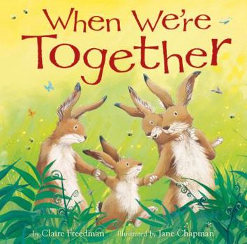 Board book When We're Together - Little Hippo Books - Children's Padded Board Book