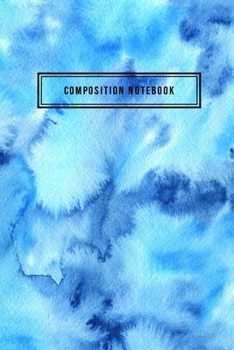 Composition Notebook: College Ruled 6" x 9" Writing Notes Journal,Office,Kids,School and college student.