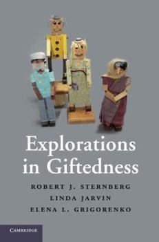 Paperback Explorations in Giftedness Book