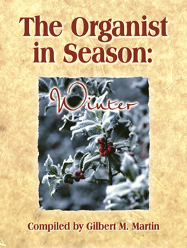 Sheet music The Organist in Season: Winter Book