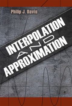 Paperback Interpolation and Approximation Book