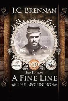Paperback A Fine Line: The Beginning Book