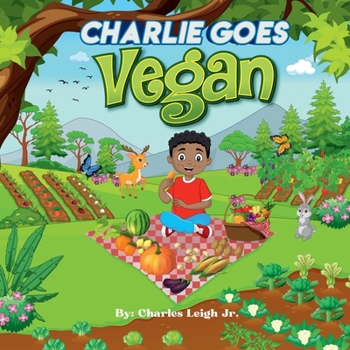 Paperback Charlie Goes Vegan Book