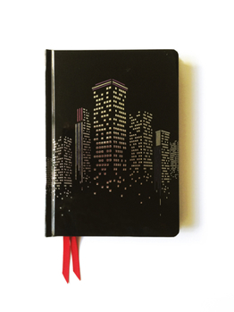Hardcover Cityscape (Contemporary Foiled Journal) Book