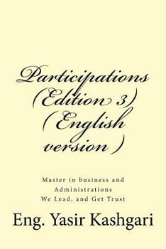 Paperback Participations ( Edition 3 ) ( English version ): Participations Book