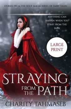 Paperback Straying from the Path [Large Print] Book