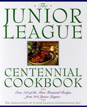Hardcover Junior League Centennial Cookbook Book